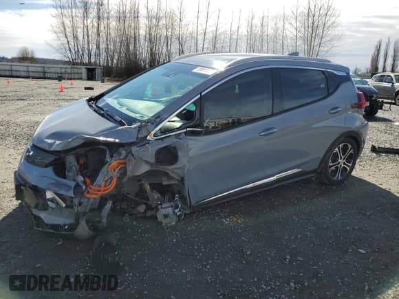 ✅ 2020 Chevrolet Bolt EV Premier • VIN: 1G1FZ6S07L4119587 • Lot: 50548155. Wystawiony na Copart z przebiegiem 21 136 mil. Bezpłatny archiwum sprzedaży aukcyjnych z USA i szczegółowy raport historii pojazdu na DreamBid. Zdjęcie 1.