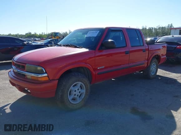 ✅ 2004 Chevrolet S-10 LS • VIN: 1GCDT13X74K146512 • Лот: 41416230. Опубликован ранее на IAAI с пробегом Не указан. Бесплатный доступ к архиву аукционных продаж из США и подробный отчёт об истории автомобиля на DreamBid. Изображение 2.