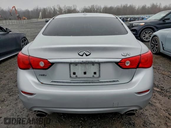 ✅ 2017 Infiniti Q50 Premium • VIN: JN1EV7AR5HM835659 • Lot: 94459965. Listed on Copart with 74,972 mi. Free auction sales archive from the USA and detailed vehicle history report at DreamBid. Image 6.
