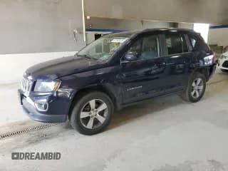 ✅ 2017 Jeep Compass High Altitude • VIN: 1C4NJDEB0HD177673 • Lot: 81752625. Wystawiony na Copart z przebiegiem 119 376 mil. Bezpłatny archiwum sprzedaży aukcyjnych z USA i szczegółowy raport historii pojazdu na DreamBid. Zdjęcie 1.