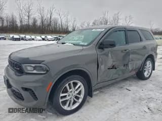 ✅ 2023 Dodge Durango GT Plus • VIN: 1C4RDJDG8PC556462 • Lot: 96537105. Listed on Copart with 55,237 mi. Free auction sales archive from the USA and detailed vehicle history report at DreamBid. Image 1.