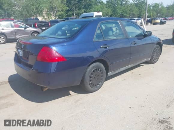 2006 Honda Accord VP with VIN 1HGCM56196A174104, listed as a IAAI auction lot 42632878 with 345,625 mi miles and . Bid and sale history available at DreamBid. Image 4.