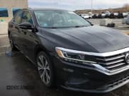 ✅ 2021 Volkswagen Passat SE • VIN: 1VWSA7A3XMC012679 • Lot: 91821855. Listed on Copart with 80,777 mi. Free auction sales archive from the USA and detailed vehicle history report at DreamBid. Image 14.