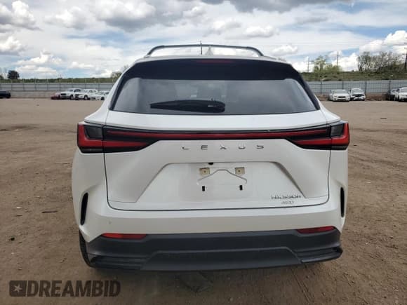 ✅ 2024 Lexus NX 350h • VIN: JTJAKCEZ1R5017054 • Lot: 56235435. Listed on Copart with 8,911 mi. Free auction sales archive from the USA and detailed vehicle history report at DreamBid. Image 6.