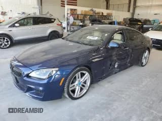 ✅ 2014 BMW 6 Series 650i xDrive • VIN: WBA6B4C53ED099347 • Lot: 82310965. Wystawiony na Copart z przebiegiem 97 522 mil. Bezpłatny archiwum sprzedaży aukcyjnych z USA i szczegółowy raport historii pojazdu na DreamBid. Zdjęcie 1.