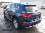 ✅ 2018 Audi Q5 Premium Plus • VIN: WA1BNAFY3J2147720 • Lot: 43550281. Listed on IAAI with 46,390 mi. Free auction sales archive from the USA and detailed vehicle history report at DreamBid. Image 3.