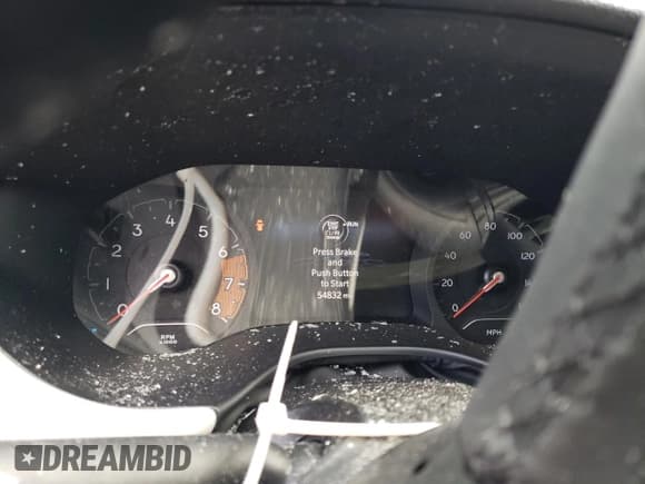 ✅ 2023 Jeep Compass (RED) Edition • VIN: 3C4NJDCN5PT564886 • Лот: 84897175. Опубликован ранее на Copart с пробегом 54 832 миль. Бесплатный доступ к архиву аукционных продаж из США и подробный отчёт об истории автомобиля на DreamBid. Изображение 9.