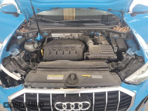 ✅ 2020 Audi Q3 S line Premium • VIN: WA1DECF31L1019400 • Lot: 67596445. Wystawiony na Copart z przebiegiem 112 930 mil. Bezpłatny archiwum sprzedaży aukcyjnych z USA i szczegółowy raport historii pojazdu na DreamBid. Zdjęcie 11.