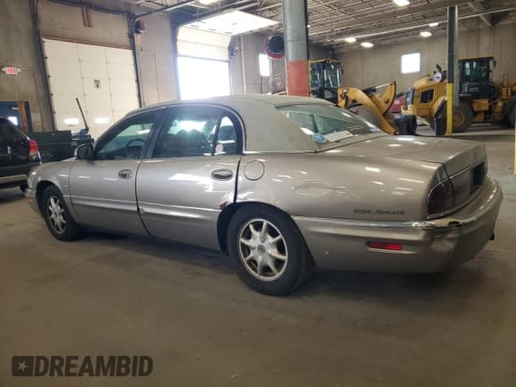 ✅ 2002 Buick Park Avenue • VIN: 1G4CW54K824229196 • Лот: 92450955. Опубликован ранее на Copart с пробегом 166 272 миль. Бесплатный доступ к архиву аукционных продаж из США и подробный отчёт об истории автомобиля на DreamBid. Изображение 2.