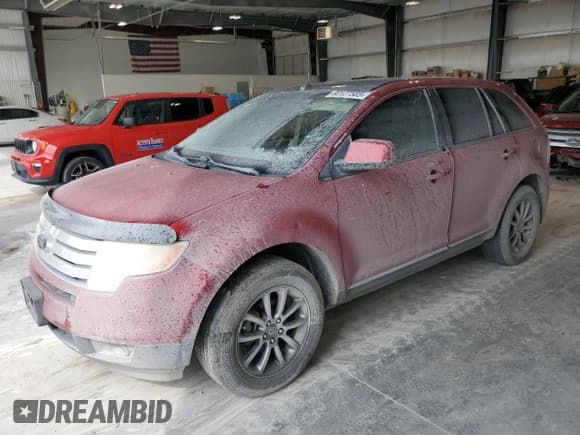 ✅ 2008 Ford Edge SEL • VIN: 2FMDK38C38BB34888 • Lot: 80127585. Wystawiony na Copart z przebiegiem 235 473 mil. Bezpłatny archiwum sprzedaży aukcyjnych z USA i szczegółowy raport historii pojazdu na DreamBid. Zdjęcie 1.