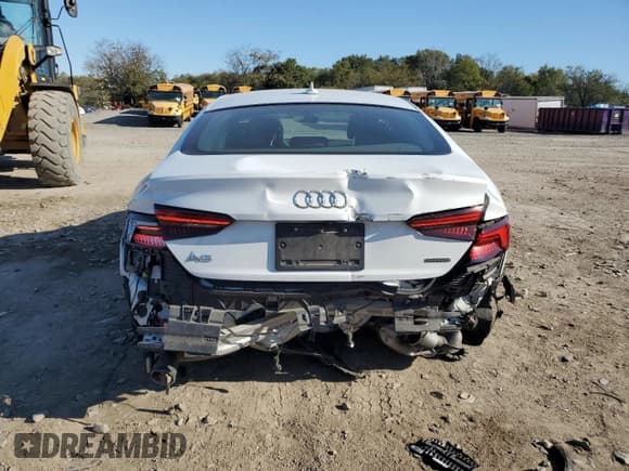 ✅ 2019 Audi A5 Sportback Premium Plus • VIN: WAUENCF53KA035850 • Lot: 89449425. Listed on Copart with 59,185 mi. Free auction sales archive from the USA and detailed vehicle history report at DreamBid. Image 6.