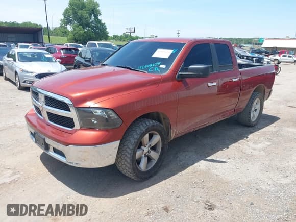 ✅ 2013 Ram 1500 SLT • VIN: 1C6RR7GP2DS659434 • Лот: 42503675. Опубликован ранее на IAAI с пробегом 106 208 миль. Бесплатный доступ к архиву аукционных продаж из США и подробный отчёт об истории автомобиля на DreamBid. Изображение 2.