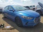 ✅ 2017 Hyundai Elantra SE • VIN: 5NPD74LF6HH171368 • Lot: 68757535. Listed on Copart with 146,557 mi. Free auction sales archive from the USA and detailed vehicle history report at DreamBid. Image 4.