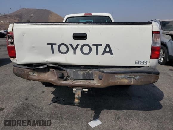 ✅ 1998 Toyota T100 • VIN: JT4JM11D0W0020242 • Lot: 68468725. Listed on Copart with 248,433 mi. Free auction sales archive from the USA and detailed vehicle history report at DreamBid. Image 6.