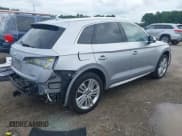 ✅ 2018 Audi Q5 Premium Plus • VIN: WA1BNAFY9J2025914 • Lot: 42743056. Listed on IAAI with 104,771 mi. Free auction sales archive from the USA and detailed vehicle history report at DreamBid. Image 4.