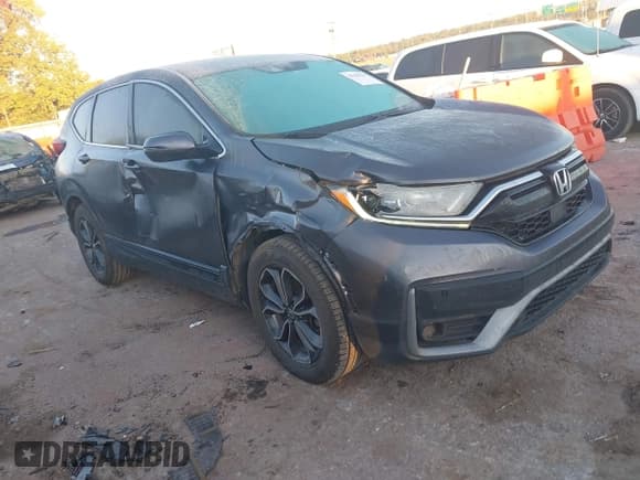 ✅ 2020 Honda CR-V EX-L • VIN: 5J6RW1H88LA012346 • Лот: 43568358. Опубликован ранее на IAAI с пробегом 105 309 миль. Бесплатный доступ к архиву аукционных продаж из США и подробный отчёт об истории автомобиля на DreamBid. Изображение 1.