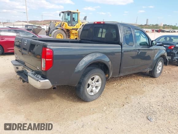 ✅ 2010 Nissan Frontier SE • VIN: 1N6AD0CU0AC435315 • Lot: 43434502. Listed on IAAI with 67,752 mi. Free auction sales archive from the USA and detailed vehicle history report at DreamBid. Image 4.