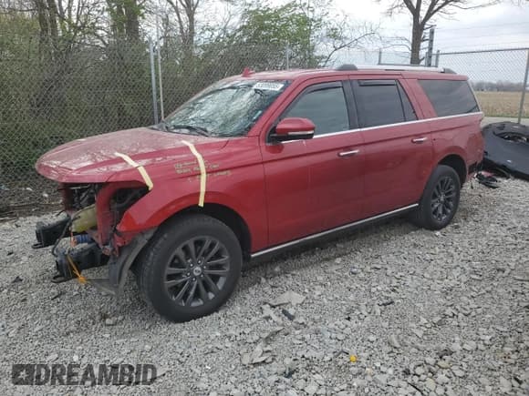 ✅ 2021 Ford Expedition Max Limited • VIN: 1FMJK2AT6MEA86258 • Lot: 53099055. Listed on Copart with 70,140 mi. Free auction sales archive from the USA and detailed vehicle history report at DreamBid. Image 1.