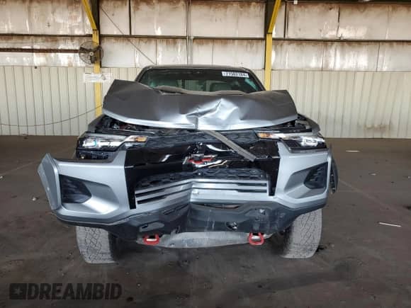 2023 Chevrolet Colorado 4WD ZR2 с VIN 1GCPTFEK1P1212882, выставлен на аукционе Copart как лот 71502184 с пробегом 12 342 миль миль и Списание • Salvage title. История ставок и продаж доступна на DreamBid. Изображение 5.