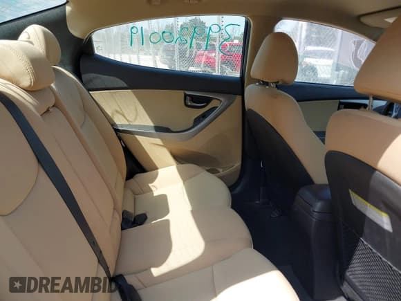 ✅ 2013 Hyundai Elantra Limited • VIN: 5NPDH4AE0DH315031 • Lot: 39920019. Listed on IAAI with 55,056 mi. Free auction sales archive from the USA and detailed vehicle history report at DreamBid. Image 8.