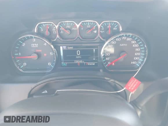 2016 Chevrolet Tahoe LT с VIN 1GNSCBKC6GR233204, выставлен на аукционе IAAI как лот 43377510 с пробегом 159 048 миль миль и . История ставок и продаж доступна на DreamBid. Изображение 15.