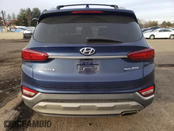 ✅ 2020 Hyundai Santa Fe SEL • VIN: 5NMS3CAA7LH232284 • Lot: 36583083. Wystawiony na Copart z przebiegiem 43 166 mil. Bezpłatny archiwum sprzedaży aukcyjnych z USA i szczegółowy raport historii pojazdu na DreamBid. Zdjęcie 6.