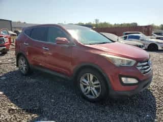 2013 Hyundai Santa Fe Sport с VIN 5XYZW3LA0DG067760, выставлен на аукционе Copart как лот 80306875 с пробегом 159 911 миль миль и Списание • Salvage title. История ставок и продаж доступна на DreamBid. Изображение 4.