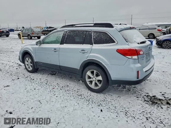 ✅ 2013 Subaru Outback Limited • VIN: 4S4BRCPC6D3325316 • Lot: 94097855. Listed on Copart with 82,138 mi. Free auction sales archive from the USA and detailed vehicle history report at DreamBid. Image 2.