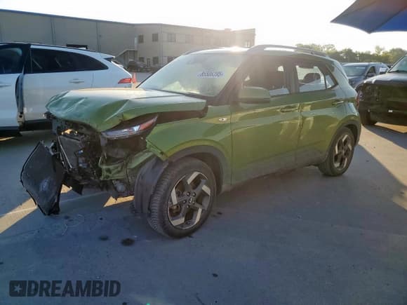 ✅ 2021 Hyundai Venue SEL • VIN: KMHRC8A34MU112865 • Lot: 85586395. Listed on Copart with 83,783 mi. Free auction sales archive from the USA and detailed vehicle history report at DreamBid. Image 1.