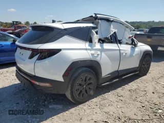 ✅ 2022 Hyundai Tucson N Line • VIN: KM8JF3AE8NU163070 • Lot: 70277184. Wystawiony na Copart z przebiegiem Nie podano. Bezpłatny archiwum sprzedaży aukcyjnych z USA i szczegółowy raport historii pojazdu na DreamBid. Zdjęcie 3.