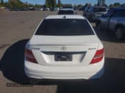 ✅ 2013 Mercedes-Benz C 300 Sport • VIN: WDDGF8AB2DR281155 • Lot: 82425355. Listed on Copart with 103,881 mi. Free auction sales archive from the USA and detailed vehicle history report at DreamBid. Image 6.