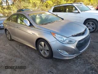 ✅ 2013 Hyundai Sonata • VIN: KMHEC4A44DA093686 • Lot: 43503609. Listed on IAAI with 185,221 mi. Free auction sales archive from the USA and detailed vehicle history report at DreamBid. Image 1.