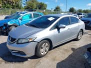 ✅ 2015 Honda Civic LX • VIN: 19XFB2F51FE050618 • Лот: 43461444. Опубликован ранее на IAAI с пробегом 91 399 миль. Бесплатный доступ к архиву аукционных продаж из США и подробный отчёт об истории автомобиля на DreamBid. Изображение 2.