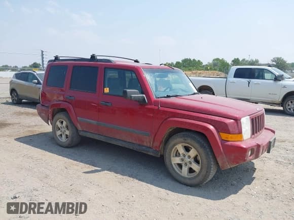 ✅ 2006 Jeep Commander • VIN: 1J8HG48N56C322980 • Лот: 39905854. Опубликован ранее на IAAI с пробегом 167 427 миль. Бесплатный доступ к архиву аукционных продаж из США и подробный отчёт об истории автомобиля на DreamBid. Изображение 1.