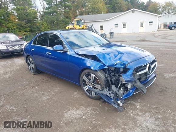 ✅ 2022 Mercedes-Benz C 300 • VIN: W1KAF4HBXNR048484 • Лот: 43283288. Опубликован ранее на IAAI с пробегом 41 125 миль. Бесплатный доступ к архиву аукционных продаж из США и подробный отчёт об истории автомобиля на DreamBid. Изображение 1.