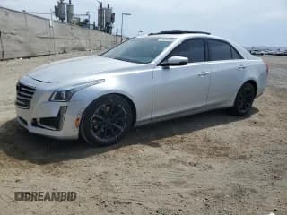 ✅ 2019 Cadillac CTS Luxury RWD • VIN: 1G6AR5SS2K0100550 • Lot: 70787265. Listed on Copart with 54,716 mi. Free auction sales archive from the USA and detailed vehicle history report at DreamBid. Image 1.