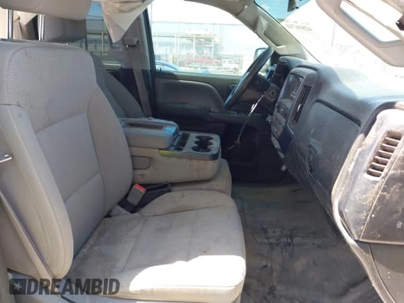 ✅ 2015 Chevrolet Silverado 2500HD Work Truck • VIN: 1GC2CUEGXFZ105548 • Lot: 42816741. Listed on IAAI with 249,611 mi. Free auction sales archive from the USA and detailed vehicle history report at DreamBid. Image 5.