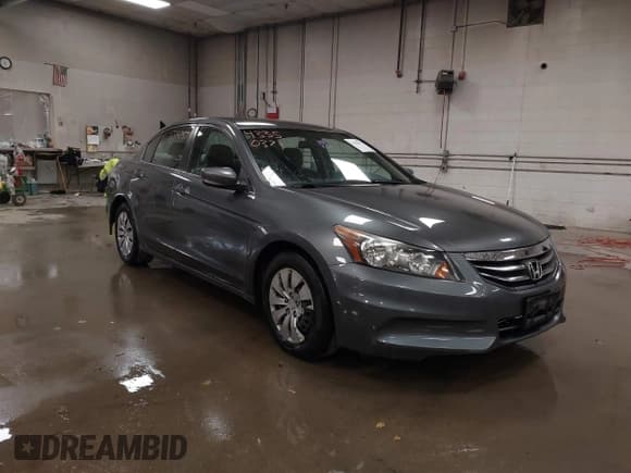 ✅ 2012 Honda Accord LX • VIN: 1HGCP2F31CA091544 • Лот: 43350371. Опубликован ранее на IAAI с пробегом 82 271 миль. Бесплатный доступ к архиву аукционных продаж из США и подробный отчёт об истории автомобиля на DreamBid. Изображение 1.