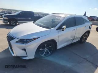 ✅ 2017 Lexus RX 350 • VIN: 2T2ZZMCA1HC091365 • Lot: 82533215. Listed on Copart with 70,409 mi. Free auction sales archive from the USA and detailed vehicle history report at DreamBid. Image 1.