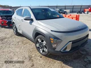 ✅ 2024 Hyundai Kona SEL • VIN: KM8HB3AB4RU152623 • Лот: 43622575. Опубликован ранее на IAAI с пробегом 42 350 миль. Бесплатный доступ к архиву аукционных продаж из США и подробный отчёт об истории автомобиля на DreamBid. Изображение 1.