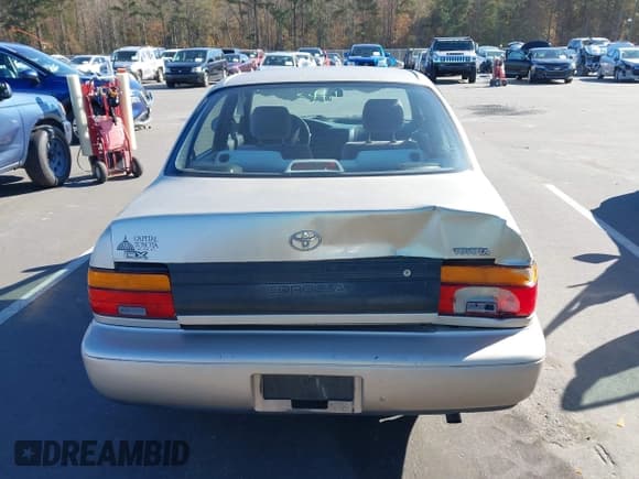 ✅ 1995 Toyota Corolla DX • VIN: 2T1AE09B0SC119881 • Лот: 43627422. Опубликован ранее на IAAI с пробегом 244 981 миль. Бесплатный доступ к архиву аукционных продаж из США и подробный отчёт об истории автомобиля на DreamBid. Изображение 16.