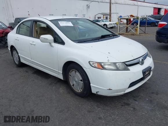 ✅ 2006 Honda Civic • VIN: JHMFA362X6S022746 • Lot: 43176836. Listed on IAAI with 208,642 mi. Free auction sales archive from the USA and detailed vehicle history report at DreamBid. Image 1.