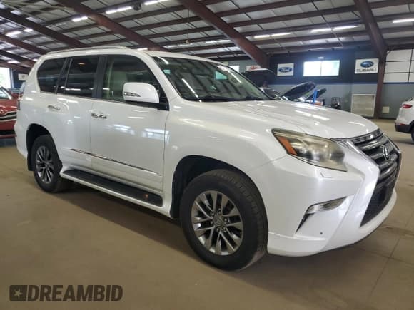 ✅ 2014 Lexus GX 460 Luxury • VIN: JTJJM7FX8E5071718 • Lot: 65146725. Wystawiony na Copart z przebiegiem 144 965 mil. Bezpłatny archiwum sprzedaży aukcyjnych z USA i szczegółowy raport historii pojazdu na DreamBid. Zdjęcie 4.
