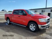 ✅ 2023 Ram 1500 Big Horn • VIN: 1C6RREFG7PN592547 • Lot: 70934395. Wystawiony na Copart z przebiegiem 19 970 mil. Bezpłatny archiwum sprzedaży aukcyjnych z USA i szczegółowy raport historii pojazdu na DreamBid. Zdjęcie 4.