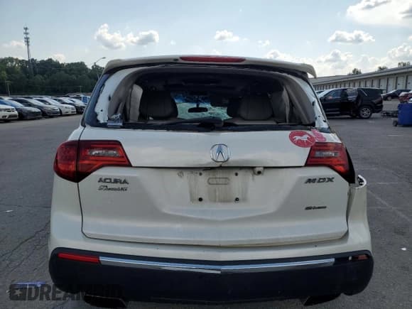 ✅ 2011 Acura MDX Advance • VIN: 2HNYD2H73BH520948 • Lot: 67675605. Listed on Copart with Not provided. Free auction sales archive from the USA and detailed vehicle history report at DreamBid. Image 6.