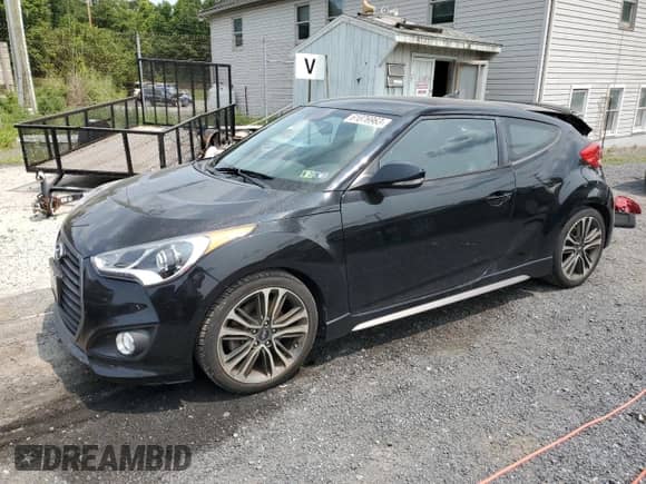 2016 Hyundai Veloster Turbo с VIN KMHTC6AE2GU263929, выставлен на аукционе Copart как лот 61876963 с пробегом 55 108 миль миль и . История ставок и продаж доступна на DreamBid. Изображение 1.