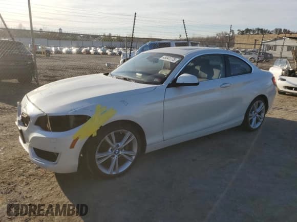 ✅ 2015 BMW 2 Series 228i • VIN: WBA1F9C51FVW98724 • Lot: 48041775. Wystawiony na Copart z przebiegiem 64 146 mil. Bezpłatny archiwum sprzedaży aukcyjnych z USA i szczegółowy raport historii pojazdu na DreamBid. Zdjęcie 1.