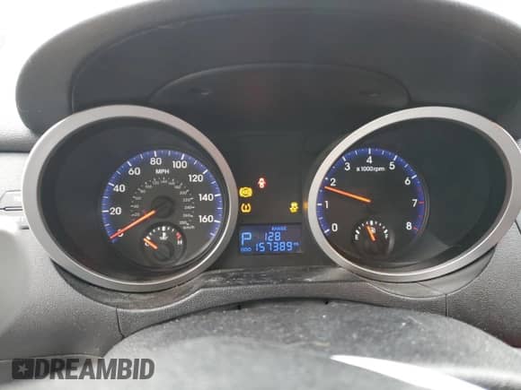 2010 Hyundai Genesis Coupe с VIN KMHHU6KH6AU007652, выставлен на аукционе Copart как лот 82744434 с пробегом 157 389 миль миль и Списание • Salvage title. История ставок и продаж доступна на DreamBid. Изображение 9.