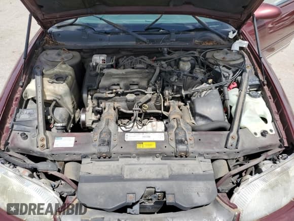 ✅ 1999 Chevrolet Monte Carlo LS • VIN: 2G1WW12M1X9225597 • Lot: 61053435. Listed on Copart with 161,466 mi. Free auction sales archive from the USA and detailed vehicle history report at DreamBid. Image 11.