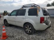 ✅ 2013 Honda Pilot Touring • VIN: 5FNYF4H99DB066081 • Lot: 54419025. Listed on Copart with 175,689 mi. Free auction sales archive from the USA and detailed vehicle history report at DreamBid. Image 2.